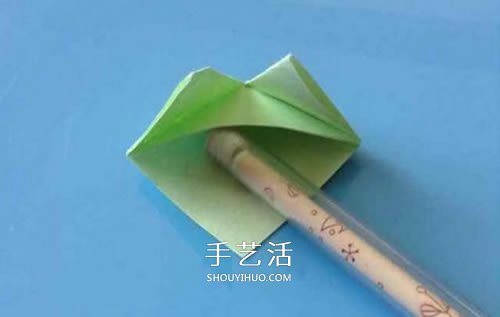 简单护书角怎么折图解 卡通护书角折法教程(图9) 简单护书角怎么折图解 卡通护书角折法教程(图9)