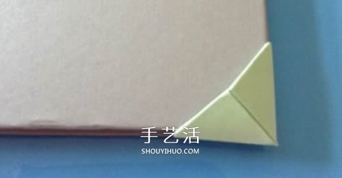 简单护书角怎么折图解 卡通护书角折法教程(图11) 简单护书角怎么折图解 卡通护书角折法教程(图11)