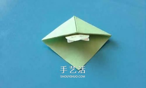 简单护书角怎么折图解 卡通护书角折法教程(图15) 简单护书角怎么折图解 卡通护书角折法教程(图15)