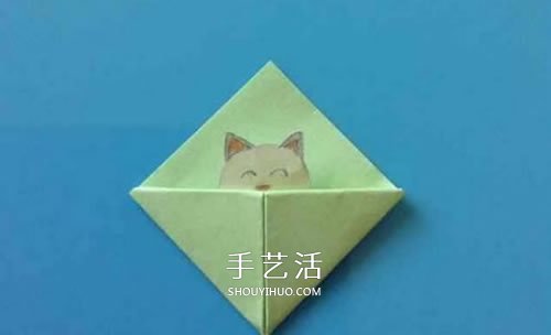 简单护书角怎么折图解 卡通护书角折法教程(图16) 简单护书角怎么折图解 卡通护书角折法教程(图16)