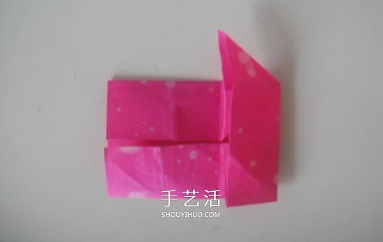 幼儿园学折小房子教程 最简单小房子折法图解(图5) 幼儿园学折小房子教程 最简单小房子折法图解(图5)