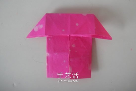 幼儿园学折小房子教程 最简单小房子折法图解(图6) 幼儿园学折小房子教程 最简单小房子折法图解(图6)