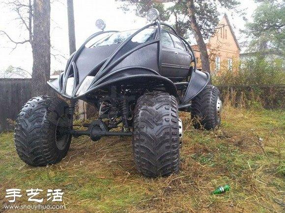 战斗民族出品:超霸气巨型汽车(图2) 战斗民族出品:超霸气巨型汽车(图2)