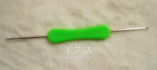 草莓零钱包的编织方法 钩针编织水果零钱包(图3) 草莓零钱包的编织方法 钩针编织水果零钱包(图3)