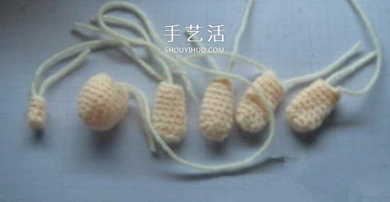 钩针编织小乌龟的方法 手工乌龟玩偶的编法(图2) 钩针编织小乌龟的方法 手工乌龟玩偶的编法(图2)