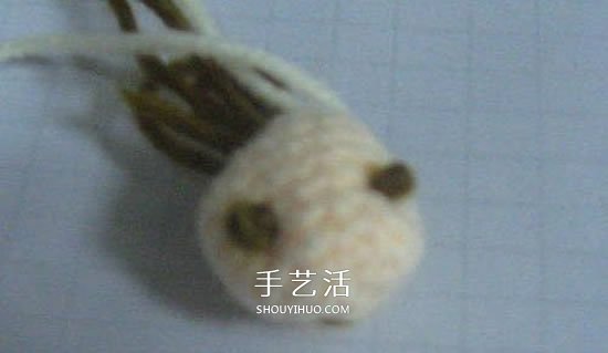 钩针编织小乌龟的方法 手工乌龟玩偶的编法(图10) 钩针编织小乌龟的方法 手工乌龟玩偶的编法(图10)