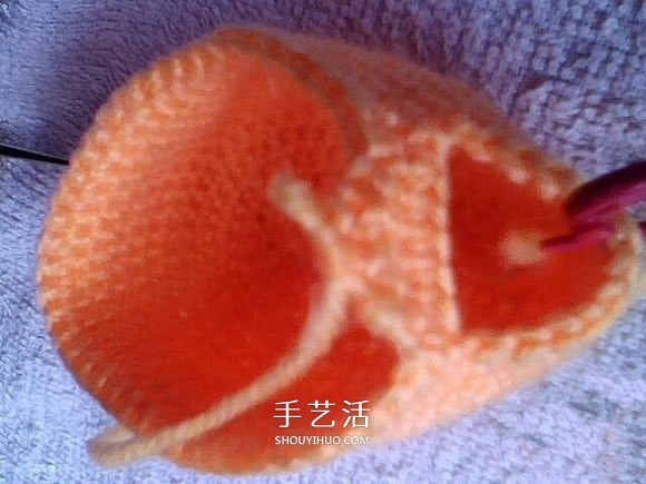 毛线小象的编织方法 钩针编织大象玩具图解(图7) 毛线小象的编织方法 钩针编织大象玩具图解(图7)