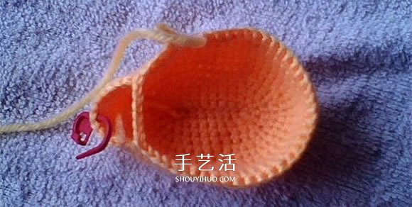 毛线小象的编织方法 钩针编织大象玩具图解(图6) 毛线小象的编织方法 钩针编织大象玩具图解(图6)