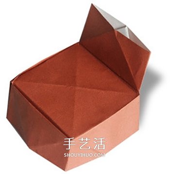 简单沙发的折法图解 幼儿折纸单人沙发的方法(图1) 简单沙发的折法图解 幼儿折纸单人沙发的方法(图1)