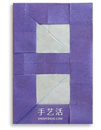 简单阿拉伯数字的折法 折纸数字的方法图解(图8) 简单阿拉伯数字的折法 折纸数字的方法图解(图8)