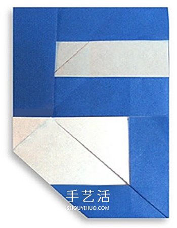 简单阿拉伯数字的折法 折纸数字的方法图解(图5) 简单阿拉伯数字的折法 折纸数字的方法图解(图5)