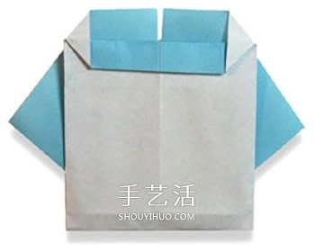 简单又可爱童装折法 手工折纸儿童衣服图解(图1) 简单又可爱童装折法 手工折纸儿童衣服图解(图1)