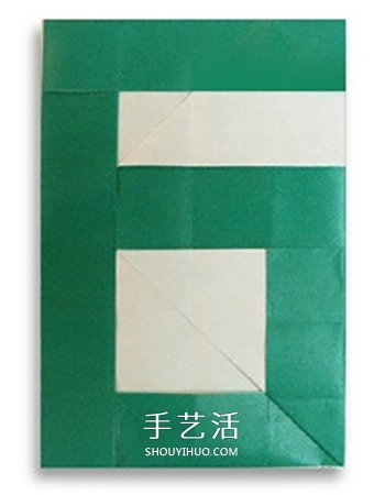 简单阿拉伯数字的折法 折纸数字的方法图解(图6) 简单阿拉伯数字的折法 折纸数字的方法图解(图6)