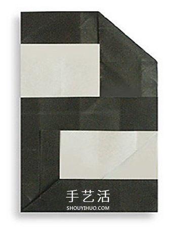 简单阿拉伯数字的折法 折纸数字的方法图解(图2) 简单阿拉伯数字的折法 折纸数字的方法图解(图2)