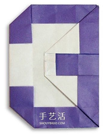 简单阿拉伯数字的折法 折纸数字的方法图解(图3) 简单阿拉伯数字的折法 折纸数字的方法图解(图3)