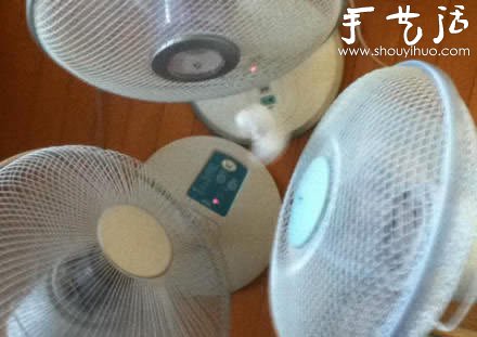 DIY火焰龙卷风的方法(图2) DIY火焰龙卷风的方法(图2)