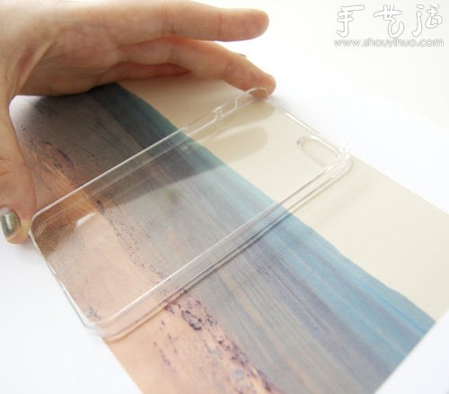 简易个性手机壳DIY(图3) 简易个性手机壳DIY(图3)