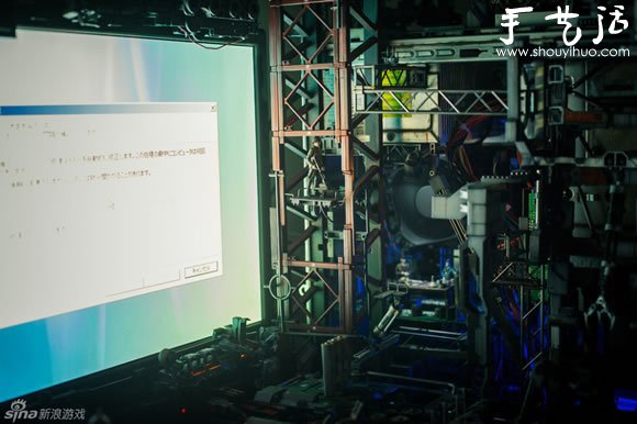 日本手工牛人DIY超酷艺术机箱(图4) 日本手工牛人DIY超酷艺术机箱(图4)