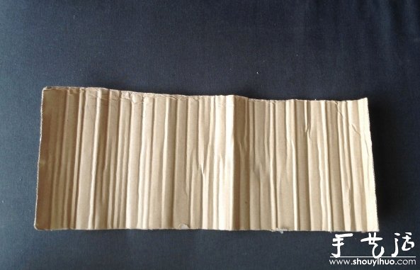 硬纸板手工DIY小凳子的教程(图4)