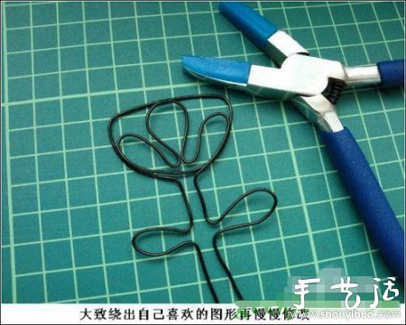手工DIY个性小花便签夹(图5)
