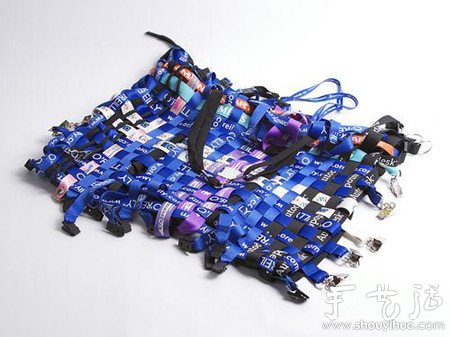 吊牌带子DIY包包的方法教程(图4)