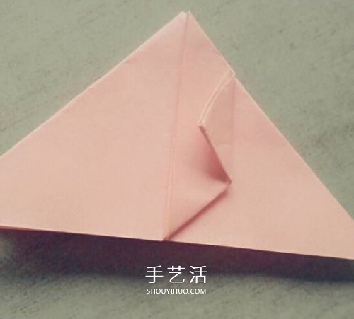 带翅膀气球的折法图解 折纸有翅膀的气球教程(图5) 带翅膀气球的折法图解 折纸有翅膀的气球教程(图5)