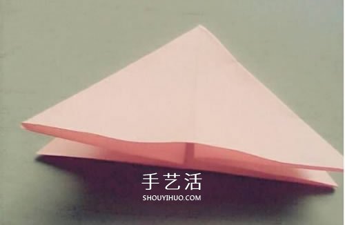 带翅膀气球的折法图解 折纸有翅膀的气球教程(图4) 带翅膀气球的折法图解 折纸有翅膀的气球教程(图4)