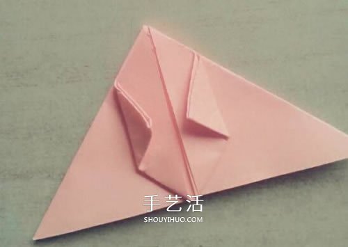 带翅膀气球的折法图解 折纸有翅膀的气球教程(图6) 带翅膀气球的折法图解 折纸有翅膀的气球教程(图6)