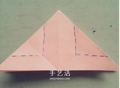 带翅膀气球的折法图解 折纸有翅膀的气球教程(图7) 带翅膀气球的折法图解 折纸有翅膀的气球教程(图7)