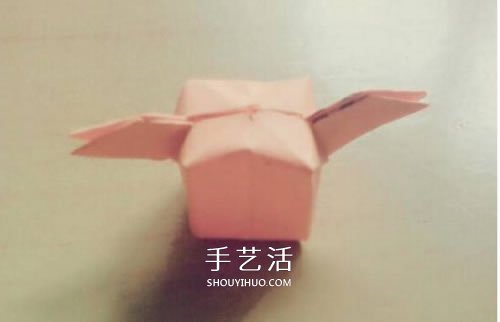 带翅膀气球的折法图解 折纸有翅膀的气球教程(图12) 带翅膀气球的折法图解 折纸有翅膀的气球教程(图12)