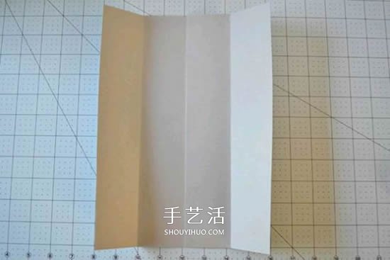 纸衬衫的折法简单图解 可爱小衬衫怎么折步骤(图2) 纸衬衫的折法简单图解 可爱小衬衫怎么折步骤(图2)