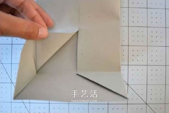 纸衬衫的折法简单图解 可爱小衬衫怎么折步骤(图5) 纸衬衫的折法简单图解 可爱小衬衫怎么折步骤(图5)