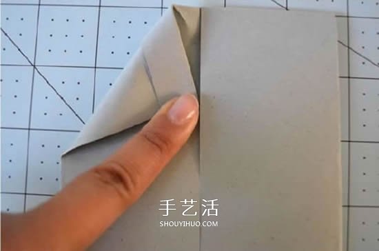 纸衬衫的折法简单图解 可爱小衬衫怎么折步骤(图9) 纸衬衫的折法简单图解 可爱小衬衫怎么折步骤(图9)