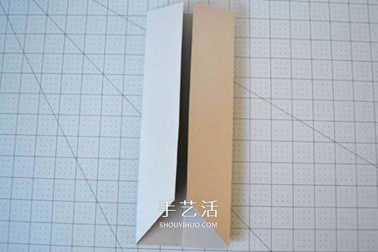 纸衬衫的折法简单图解 可爱小衬衫怎么折步骤(图3) 纸衬衫的折法简单图解 可爱小衬衫怎么折步骤(图3)