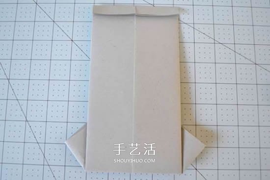 纸衬衫的折法简单图解 可爱小衬衫怎么折步骤(图8) 纸衬衫的折法简单图解 可爱小衬衫怎么折步骤(图8)