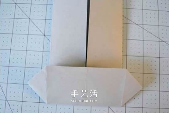 纸衬衫的折法简单图解 可爱小衬衫怎么折步骤(图7) 纸衬衫的折法简单图解 可爱小衬衫怎么折步骤(图7)