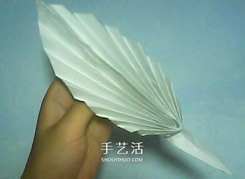 儿童羽毛笔的折法图解 简单折纸羽毛笔教程(图2) 儿童羽毛笔的折法图解 简单折纸羽毛笔教程(图2)