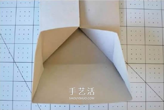 纸衬衫的折法简单图解 可爱小衬衫怎么折步骤(图6) 纸衬衫的折法简单图解 可爱小衬衫怎么折步骤(图6)