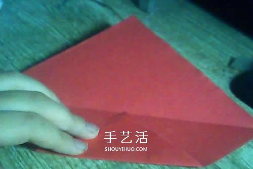 儿童羽毛笔的折法图解 简单折纸羽毛笔教程(图4) 儿童羽毛笔的折法图解 简单折纸羽毛笔教程(图4)