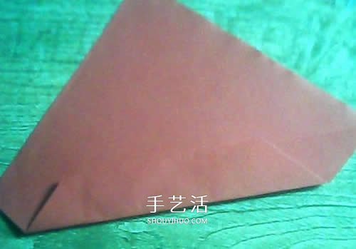 儿童羽毛笔的折法图解 简单折纸羽毛笔教程(图5) 儿童羽毛笔的折法图解 简单折纸羽毛笔教程(图5)