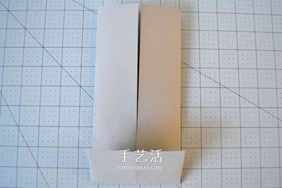 纸衬衫的折法简单图解 可爱小衬衫怎么折步骤(图4) 纸衬衫的折法简单图解 可爱小衬衫怎么折步骤(图4)