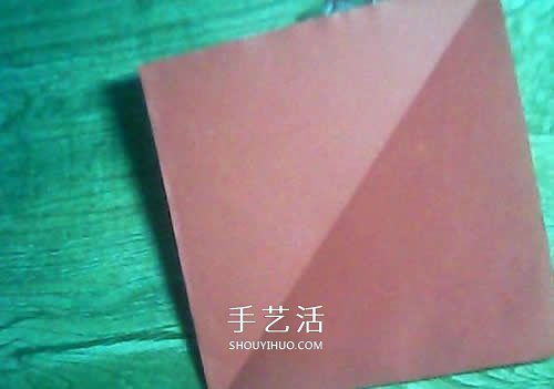 儿童羽毛笔的折法图解 简单折纸羽毛笔教程(图3) 儿童羽毛笔的折法图解 简单折纸羽毛笔教程(图3)