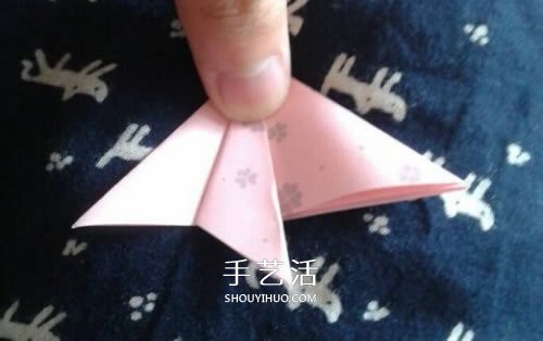 简单又可爱桃子折纸 儿童手工桃子的折法(图2) 简单又可爱桃子折纸 儿童手工桃子的折法(图2)