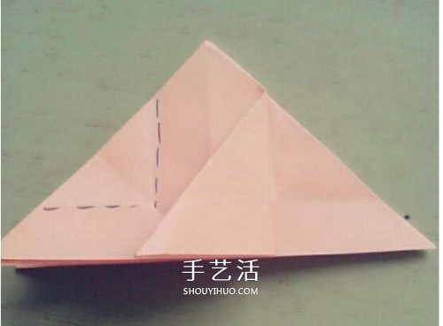 带翅膀气球的折法图解 折纸有翅膀的气球教程(图8) 带翅膀气球的折法图解 折纸有翅膀的气球教程(图8)