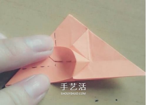 带翅膀气球的折法图解 折纸有翅膀的气球教程(图9) 带翅膀气球的折法图解 折纸有翅膀的气球教程(图9)