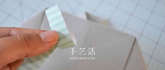 纸衬衫的折法简单图解 可爱小衬衫怎么折步骤(图10) 纸衬衫的折法简单图解 可爱小衬衫怎么折步骤(图10)