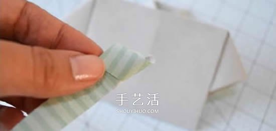 纸衬衫的折法简单图解 可爱小衬衫怎么折步骤(图11) 纸衬衫的折法简单图解 可爱小衬衫怎么折步骤(图11)