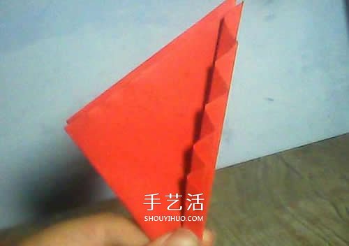 儿童羽毛笔的折法图解 简单折纸羽毛笔教程(图10) 儿童羽毛笔的折法图解 简单折纸羽毛笔教程(图10)