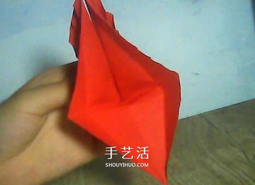 儿童羽毛笔的折法图解 简单折纸羽毛笔教程(图11) 儿童羽毛笔的折法图解 简单折纸羽毛笔教程(图11)