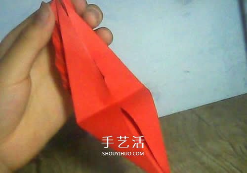 儿童羽毛笔的折法图解 简单折纸羽毛笔教程(图12) 儿童羽毛笔的折法图解 简单折纸羽毛笔教程(图12)